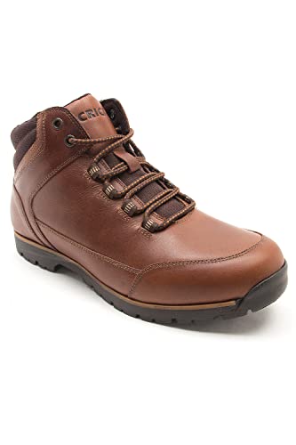 Thomas Crick Herren Drake Ankle Boots, Brown, 45 EU von Thomas Crick