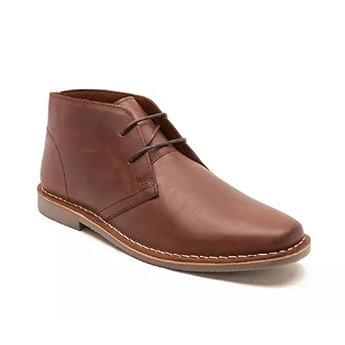 Red Tape Herren Gobi Chukka Boots, Braun (Wood 0), 41 EU von Red Tape