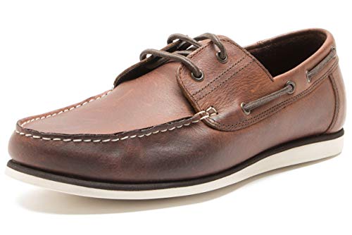 Red Tape Herren Helford Bootschuhe, Braun (Wood 0), 42 EU von Thomas Crick