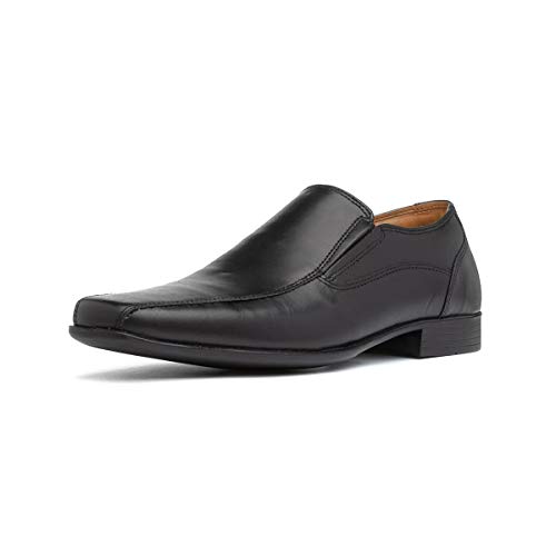 Red Tape Herren Moray Loafer, Black, 42 EU von Thomas Crick