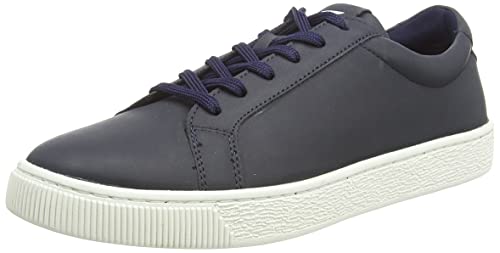 Red Tape Herren Tanner Sneaker, Navy, 45 EU von Red Tape