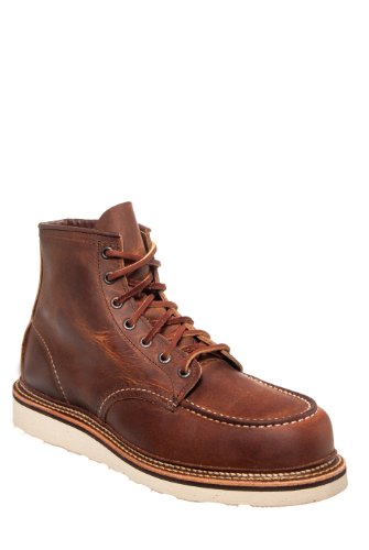 Red Wing Herren 6" Moc Toe-m Mode-Stiefel, Kupfer Rau und Robust, 41 EU Red Wing Herren 6" Moc Toe-m Mode-Stiefel, Kupfer Rau und Robust, 41 EU von Red Wing Heritage