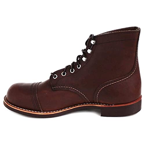 Red Wing Herren Iron Ranger Leder Amber Stiefel 44 EU von Red Wing