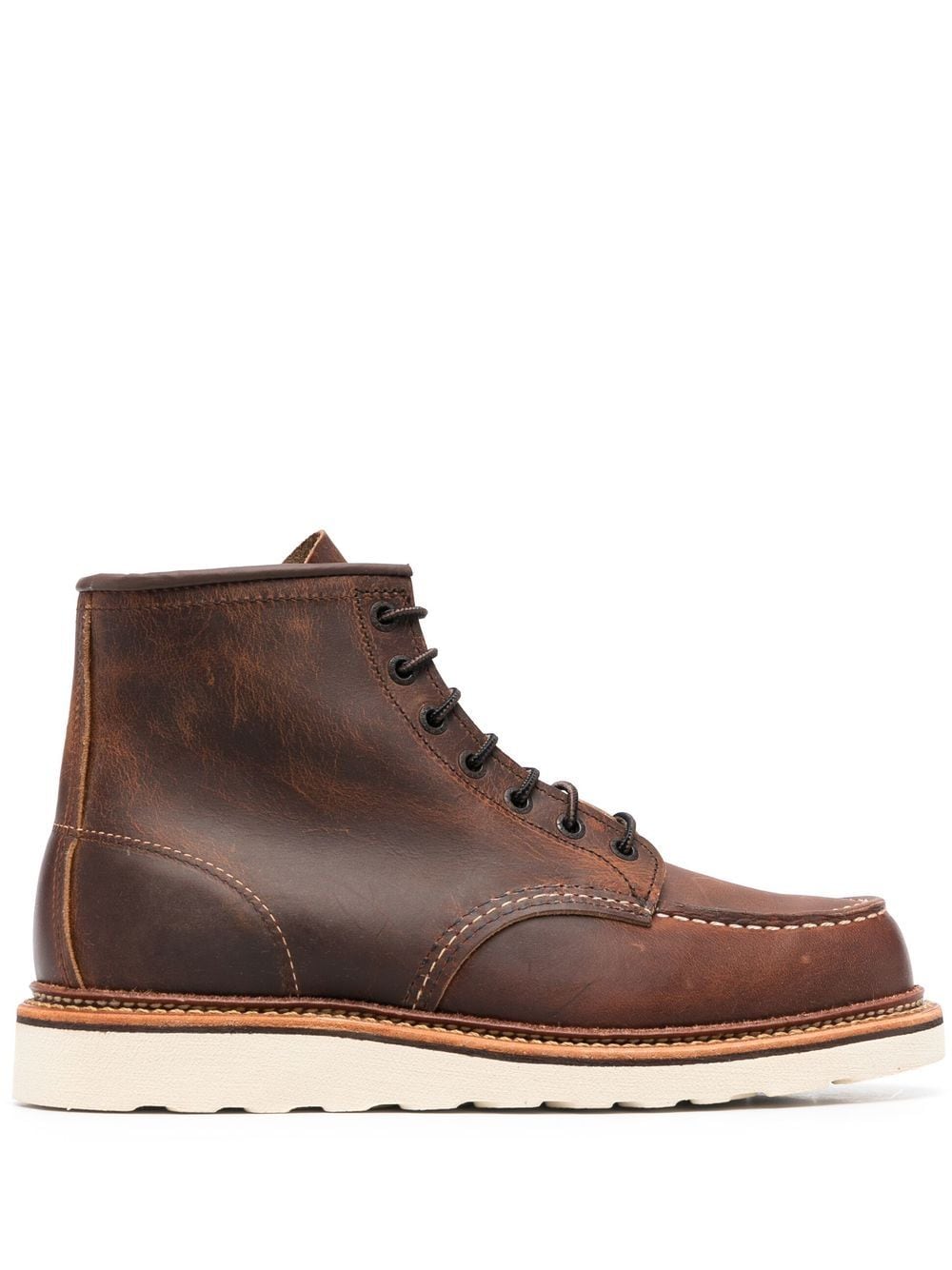 Red Wing Shoes 1907 Heritage Work Moc Toe Stiefel - Braun von Red Wing Shoes