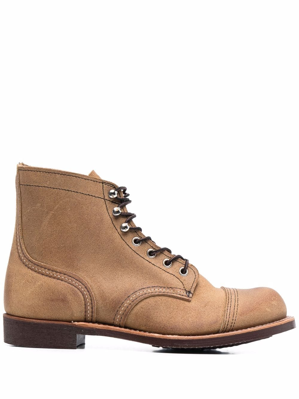 Red Wing Shoes Iron Ranger Stiefel - Braun von Red Wing Shoes