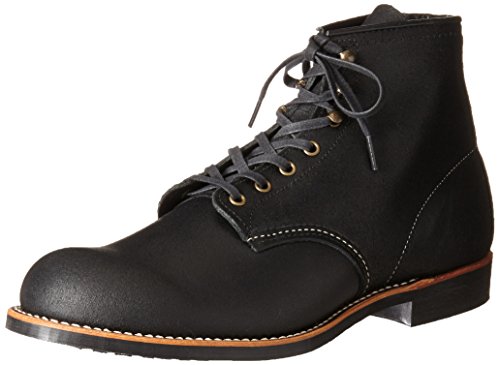 RED Wing Mens Blacksmith Schwarz Boots 42 von Red Wing