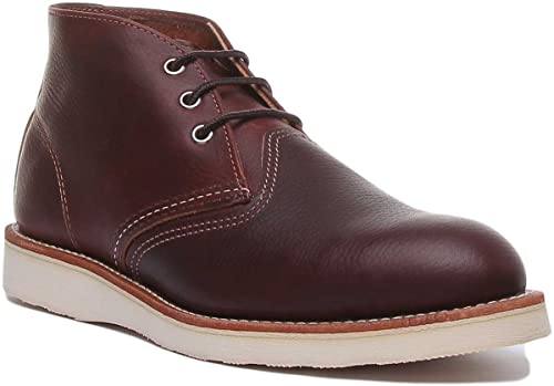 Red Wing , Herren Schnürschuhe, Braun (Briar Pit Stop), 42 EU von Red Wing