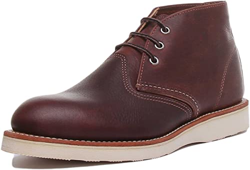 Red Wing , Herren Schnürschuhe, Braun (Briar Pit Stop), 43 EU von Red Wing