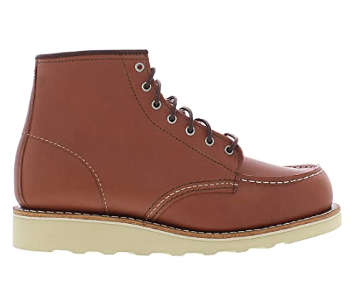 Red Wing 6 Inch Classic Moc Womens - Auburn - 38.5 EU von Red Wing