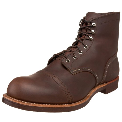 Red Wing 8111, Herren Schnürschuhe, Braun (Ambar Harness), 9,5 / 42,5 von Red Wing