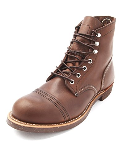 Red Wing 8111, Herren Schnürschuhe, Braun (Ambar Harness), 9,5 / 42,5 von Red Wing Heritage