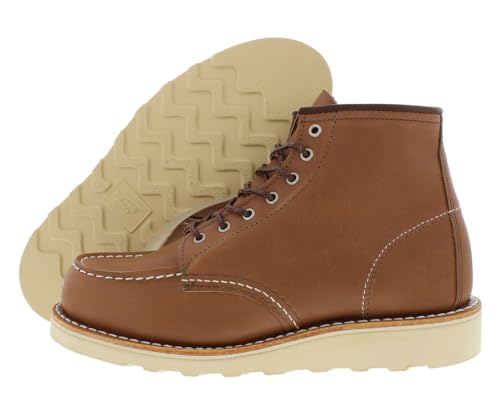 Red Wing Damen Classic Moc 3426 Leder Mocha Stiefel 39 EU von Red Wing