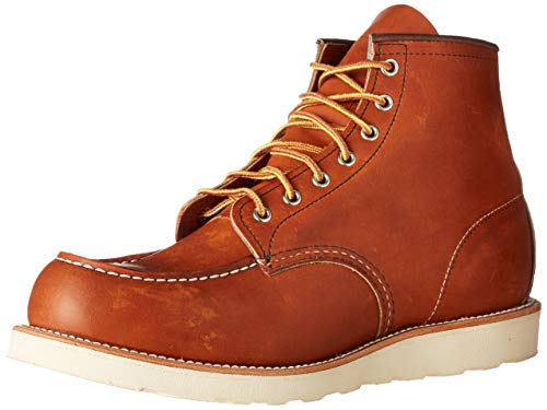 Red Wing Herren 6 Inch Classic Moc Toe Leder ORO Legacy Stiefel 45 EU von Red Wing