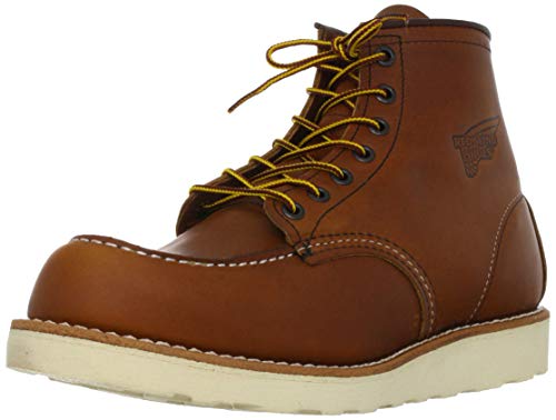 Red Wing Herren 6 Inch Classic Moc Toe Leder ORO Legacy Stiefel 45 EU von Red Wing