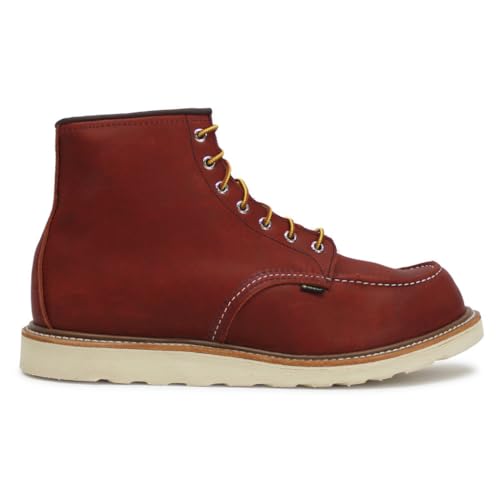 Red Wing Herren 6 Inch Moc Leder ORO Stiefel 42.5 EU von Red Wing