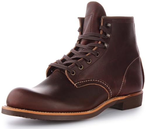 Red Wing Herren Blacksmith Leder Briar Stiefel 45 EU von Red Wing