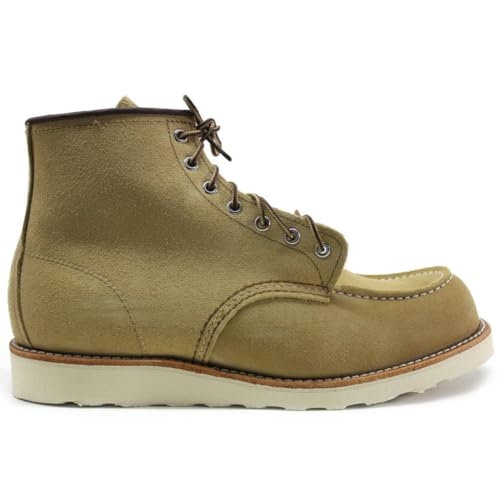 Red Wing Herren Classic Moc Suede Hawthorne Stiefel 44 EU von Red Wing
