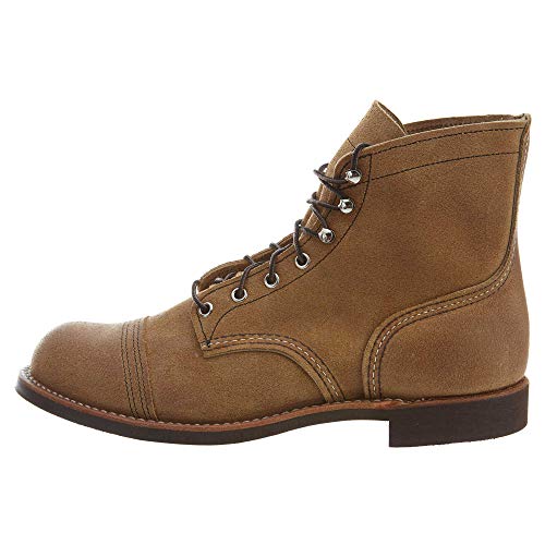 Red Wing Herren Iron Ranger 8083 Arbeitsstiefel, Hawthorne Muleskinner, 45 EU von Red Wing