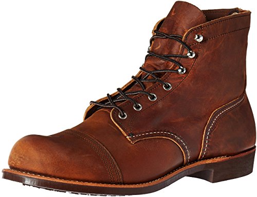 Red Wing Herren Iron Ranger 8085 Arbeitsstiefel, Kupfer rau und robust, 42.5 EU Red Wing Herren Iron Ranger 8085 Arbeitsstiefel, Kupfer rau und robust, 42.5 EU von Red Wing