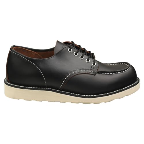Red Wing Herren Shop Moc Oxford Full Grain Leather Black Schuhe 41 EU Red Wing Herren Shop Moc Oxford Full Grain Leather Black Schuhe 41 EU von Red Wing
