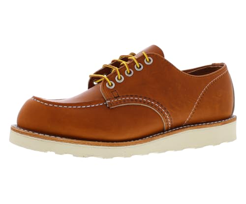 Red Wing Herren Shop Moc Oxford Full Grain Leather ORO Schuhe 42.5 EU von Red Wing
