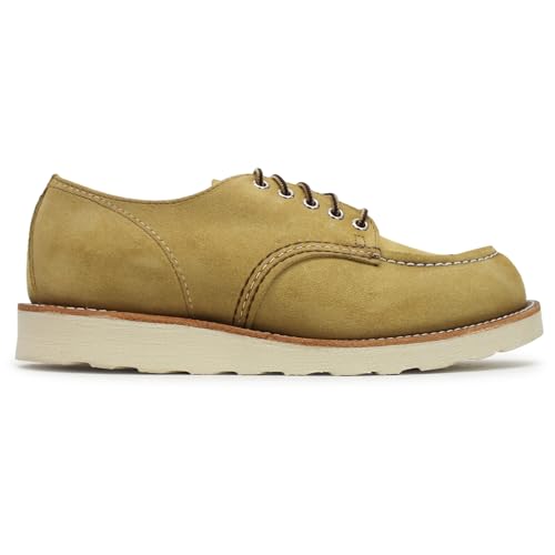 Red Wing Herren Shop Moc Oxford Roughout Leather Hawthorne Schuhe 46 EU von Red Wing