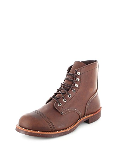 Red Wing Iron Ranger Herren-Stiefel, 15,2 cm, Amber Harness, 45 EU von Red Wing