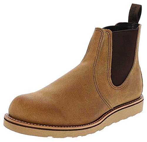 Red Wing Shoes Herren Chelsea Boots 3192 Stiefelette Lederschuhe Braun 42 EU von Red Wing