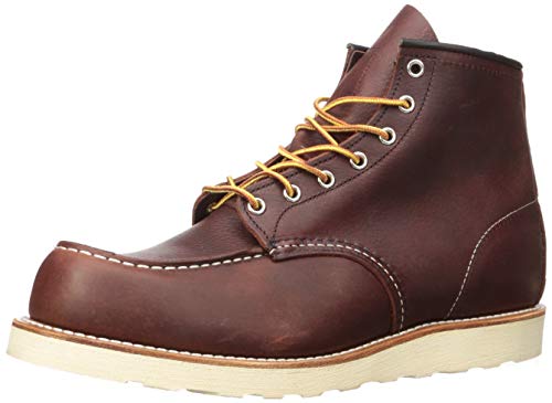 Red Wing Shoes Mens Briar Oil Slick 6-Inch Moc Toe Boots-UK 9.5 / EU 43.5 von Red Wing