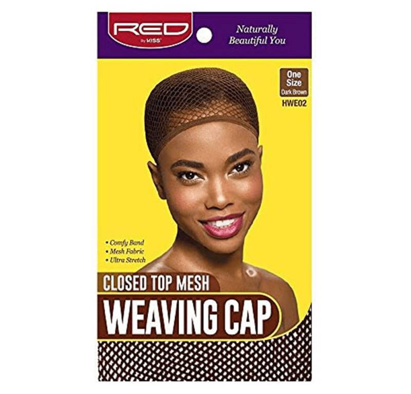 Red Haarnetz Red By Kiss Closed top mesh Wig/weaving cap dark brown HWEO2 von Red