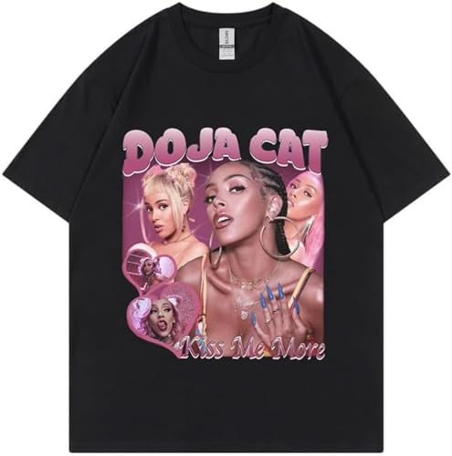 DOJA CAT RNB Rap Men T-Shirt Mens Black T-Shirt XL von RedAeL