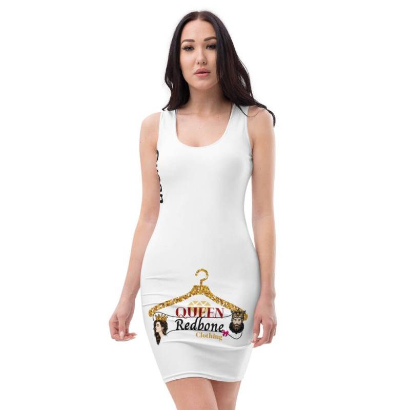Sublimation Cut & Sew Kleid von RedBoneClothingLLC