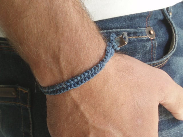 Unisex Armband, Herrenarmband, Geschenk, Glücksbringer, Freundschaftsarmband von RedBracelet