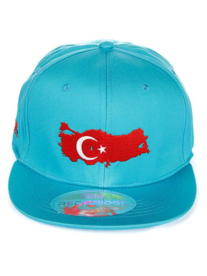 RedBridge Baseball Cap Furham mit Türkei-Stickerei von RedBridge