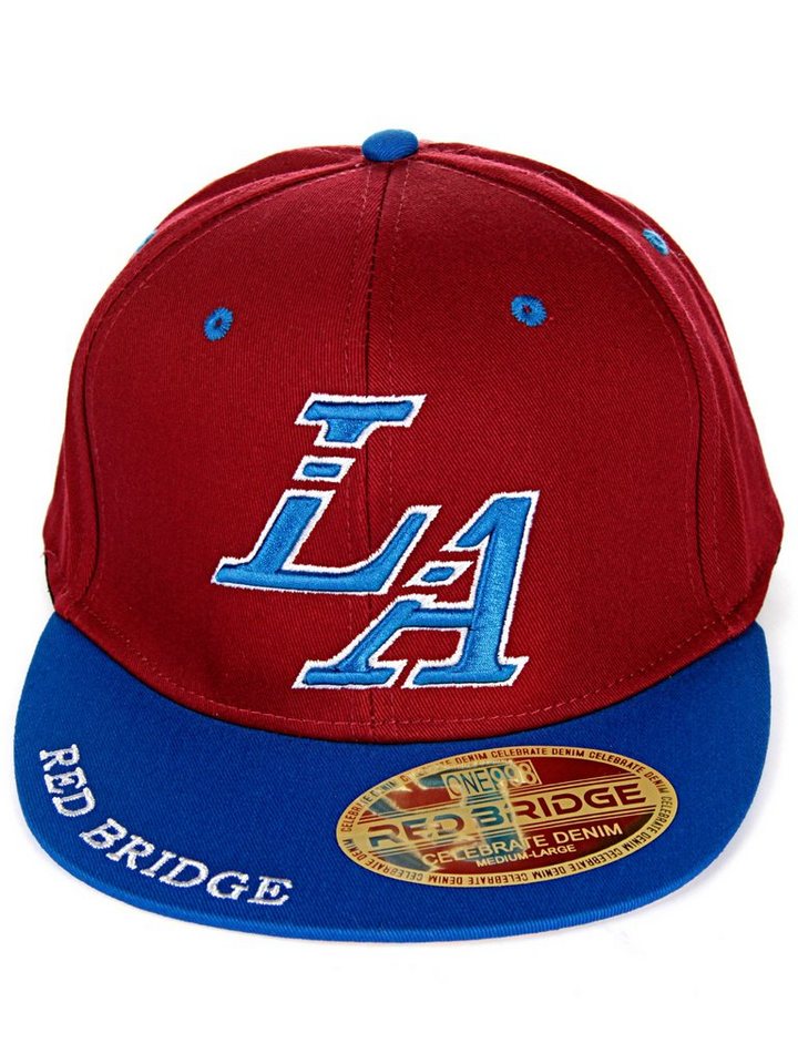 RedBridge Baseball Cap Lancaster mit kontrastfarbigem Schirm von RedBridge