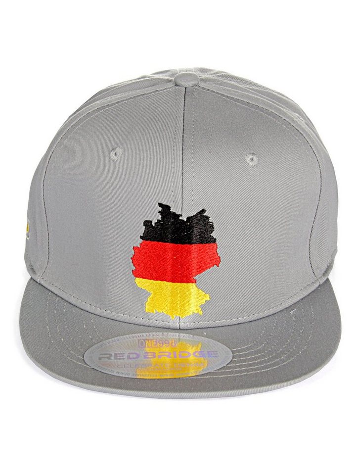 RedBridge Baseball Cap Shoreham mit trendiger Deutschland-Stickerei von RedBridge