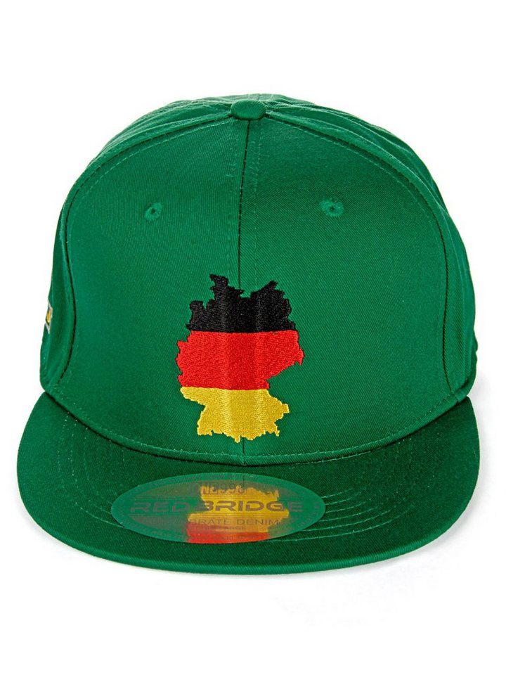 RedBridge Baseball Cap Shoreham mit trendiger Deutschland-Stickerei von RedBridge