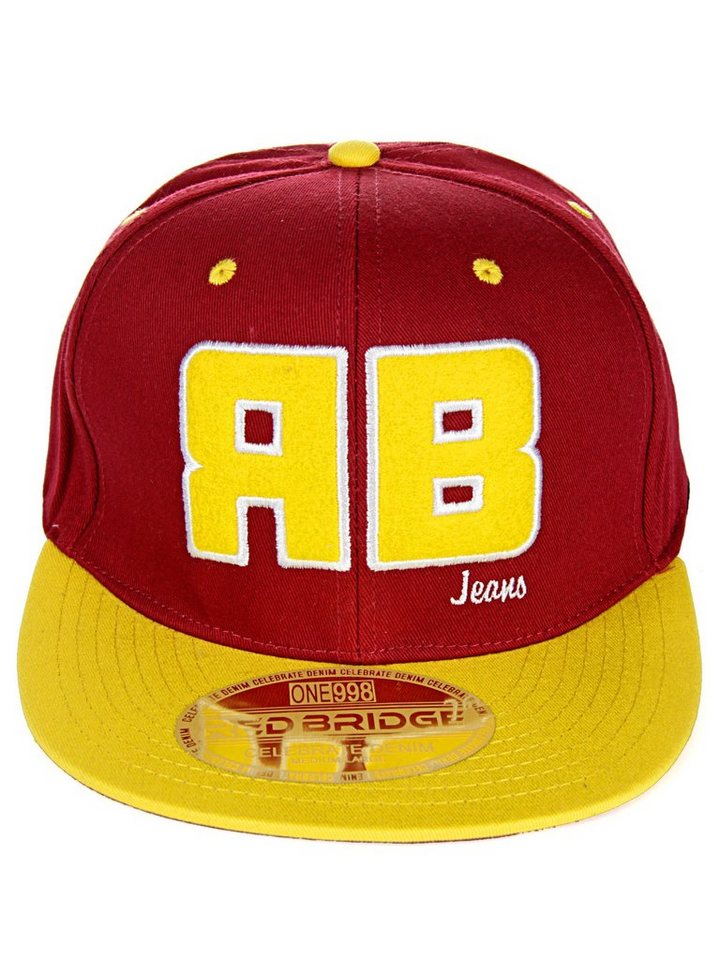 RedBridge Baseball Cap Sittingbourne mit kontrastfarbigem Schirm von RedBridge