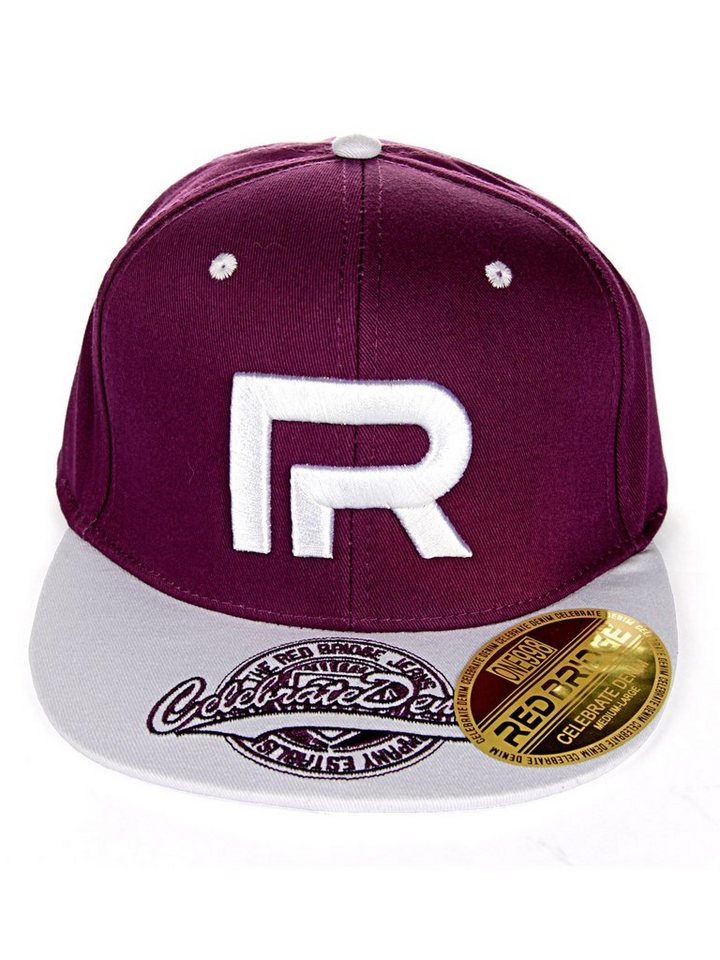 RedBridge Baseball Cap Wellingborough mit Druckverschluss von RedBridge