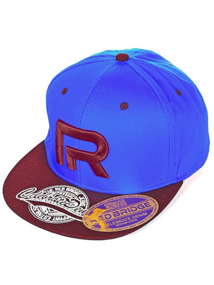 RedBridge Baseball Cap Wellingborough mit Druckverschluss von RedBridge