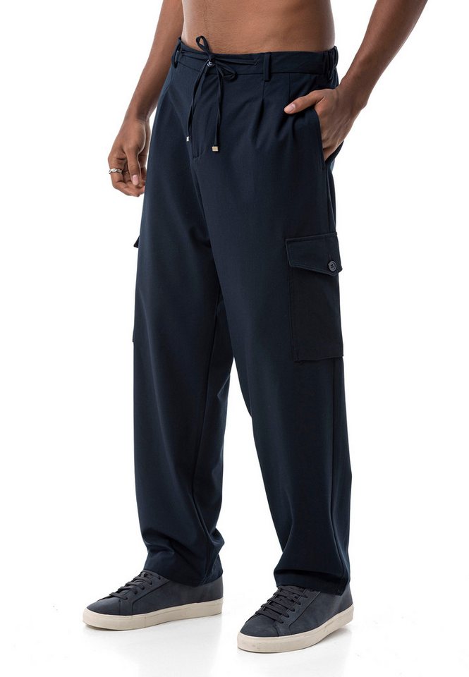 RedBridge Cargohose by Spruce - mit Tunnelzug und Seitentaschen - Urban Look von RedBridge