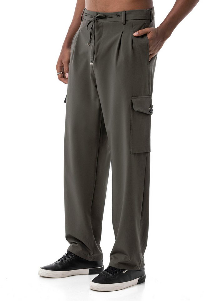 RedBridge Cargohose by Spruce - mit Tunnelzug und Seitentaschen - Urban Look von RedBridge
