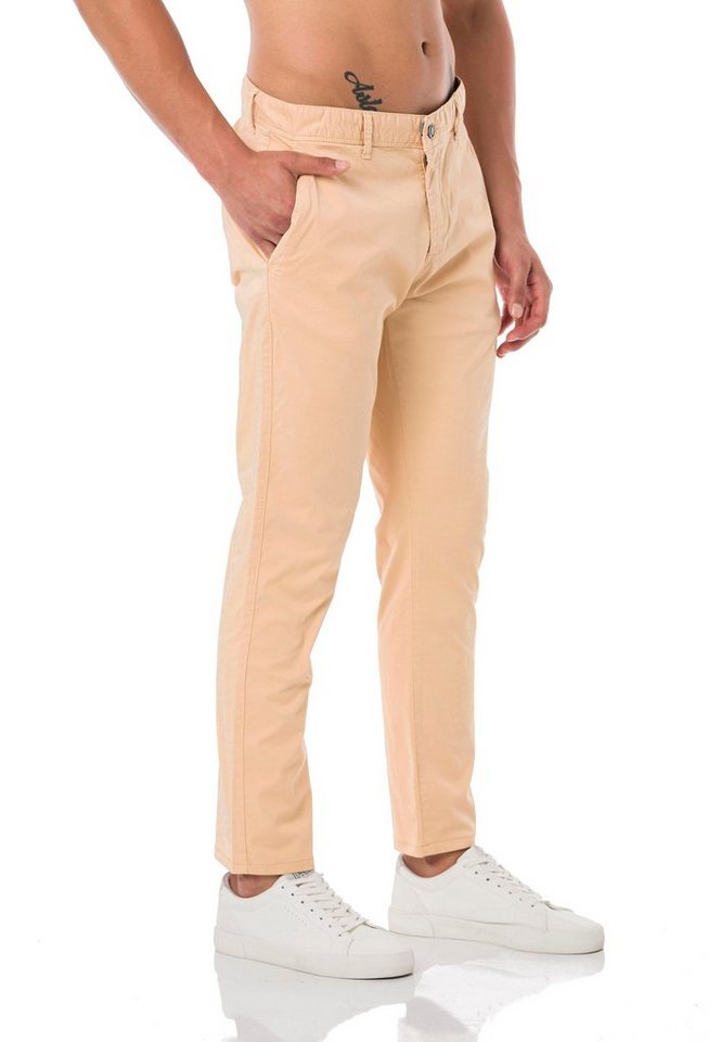 RedBridge Chinohose Red Bridge Herren Hose Chino Pants Camel W38L32 von RedBridge