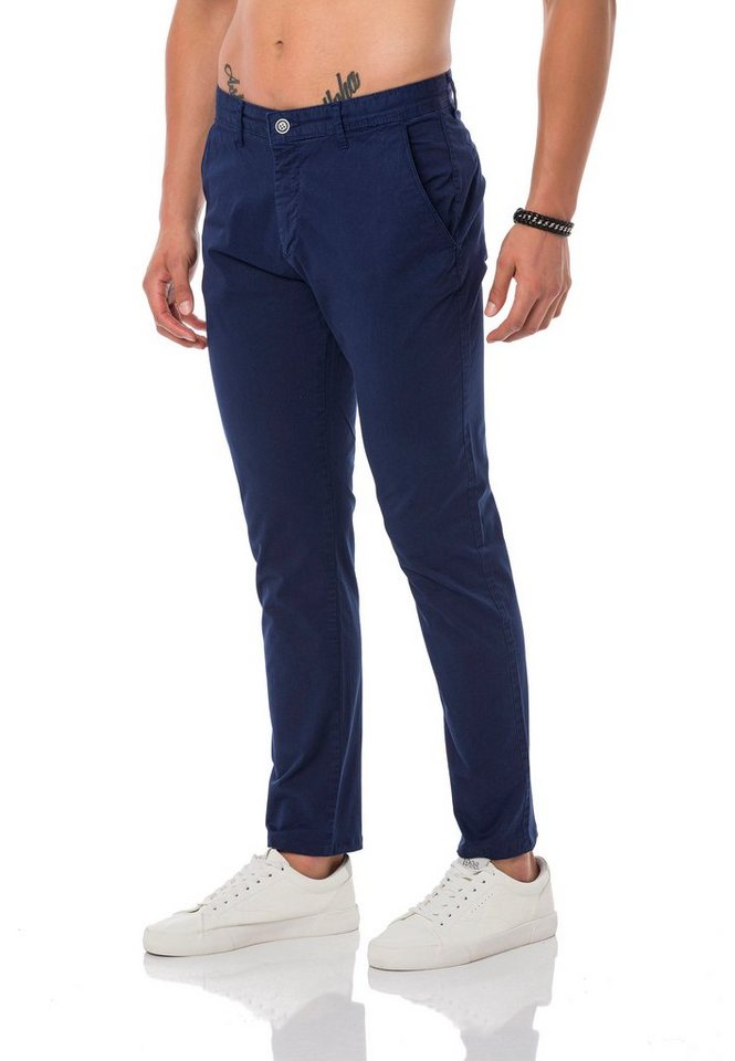 RedBridge Chinohose Red Bridge Herren Hose Chino Pants Indigo W32L32 von RedBridge