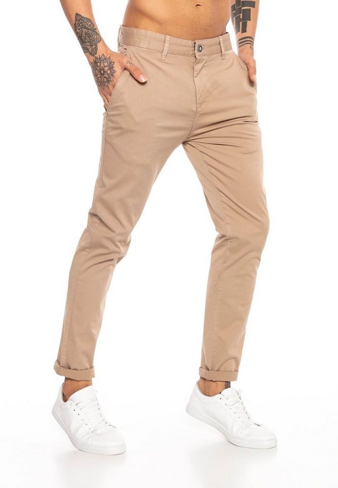 RedBridge Chinohose Red Bridge Herren Hose Chino Pants Sand W31L32 von RedBridge
