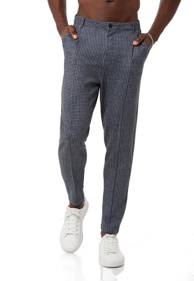 RedBridge Chinohose Red Bridge Herren Hosen Freizeit Chino Knöchelhose von RedBridge