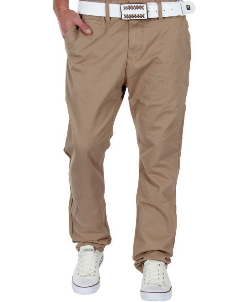 RedBridge Chinohose mit schmaler Passform Stilvolle Freizeithose für Alltag und Business von RedBridge