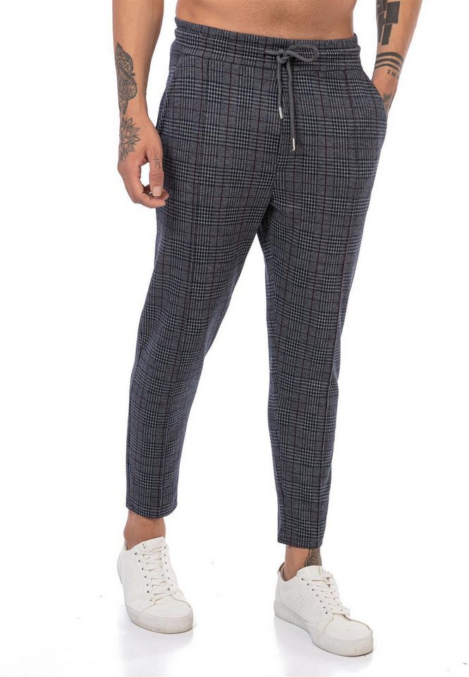 RedBridge Chinohose im beliebten Karo-Design - Perfekt für Freizeit und Büro von RedBridge