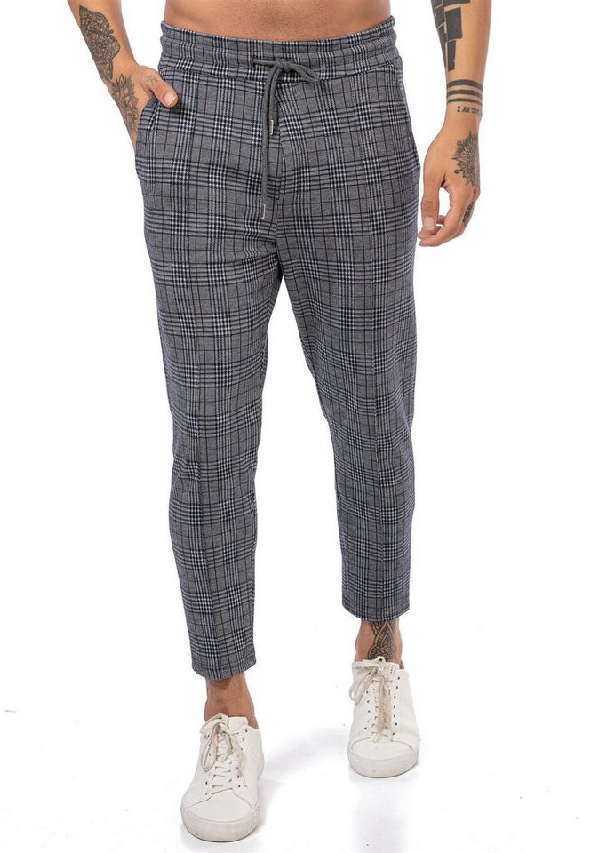 RedBridge Chinohose im beliebten Karo-Design - Perfekt für Freizeit und Büro von RedBridge