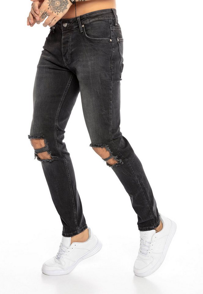 RedBridge Destroyed-Jeans Slim fit - Modischer Denim Style für Freizeit und Streetwear von RedBridge
